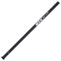 STX Sc-Ti Attack Lacrosse Shaft in Black (O)