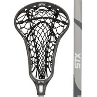 STX Crux 400 Mesh Women's Complete Lacrosse Stick - '22 Model in Graphite