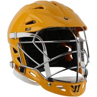 Warrior Evo Lacrosse Helmet in Gold/Chrome Size Small/Medium
