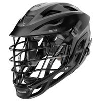 Warrior Burn Matte Custom Lacrosse Helmet in Multi-Colored