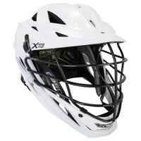 Cascade XRS Pro Lacrosse Helmet in White/Black