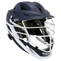 Cascade XRS Pro QuickKlip Lacrosse Helmet in Matte Navy