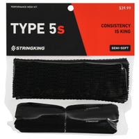 StringKing Type 5S Performance Lacrosse Mesh Kit in Black