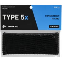 StringKing Type Performance Lacrosse Mesh in Black