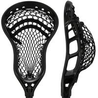 StringKing Mark 2T Strung Lacrosse Head - Type 5 Mesh in Black