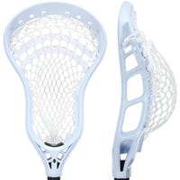 StringKing Mark 2T Strung Lacrosse Head - Type 5 Mesh in White