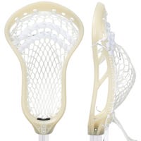 StringKing Mark 2F Strung Lacrosse Head - Type 4 Mesh in White