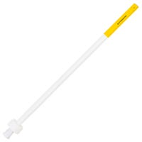 StringKing Composite 2 Pro 155 Faceoff Lacrosse Shaft - Bottom Grip in White