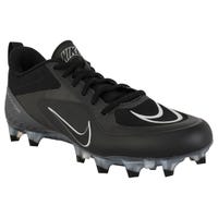 Nike Alpha Huarache 8 Pro Lacrosse Cleats in Black/Gray