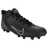 Nike Alpha Huarache 8 Varsity Lacrosse Cleats in Black/Gray
