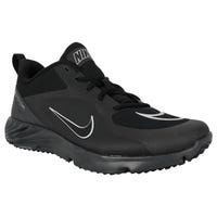 Nike Alpha Huarache 8 Lacrosse Turf Shoes in Black/Gray Size Mens 8.5 / Womens 10.0
