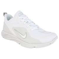 Nike Alpha Huarache 8 Lacrosse Turf Shoes in White/Gray Size Mens 8.5 / Womens 10.0