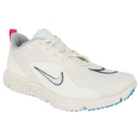 Nike Alpha Huarache 8 Lacrosse Turf Shoes in Sail/White Blue Size Mens 10.0 / Womens 11.5