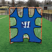 Warrior Monster Shooting Target in Blue Size 6ft. x 6ft