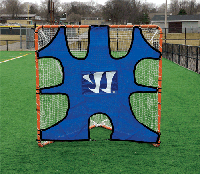 Warrior Monster Shooting Target in Blue Size 6ft. x