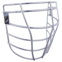Warrior Fatboy Pro-CLA Box Lacrosse Facemask - Chrome in Gray Size