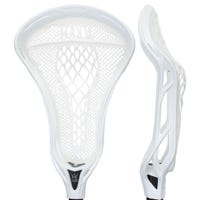 Brine Dynasty Warp Pro Women's Lacrosse Head - High Pocket in White