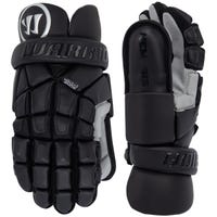 Warrior Nemesis Lacrosse Goalie Gloves - '19 Model in Black Size