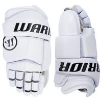 Warrior Fatboy Goalie Lacrosse Gloves - '19 Model in White Size