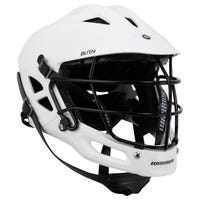 Warrior Burn Junior Lacrosse Helmet in White
