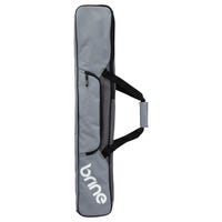 Brine Lacrosse Women's Equipment Bag in Gray/Black