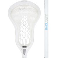Warrior Evo QX Warp Complete Lacrosse Stick - Evo QX Shaft in White