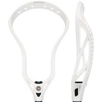 Warrior Evo QX Defense Unstrung Lacrosse Head in White