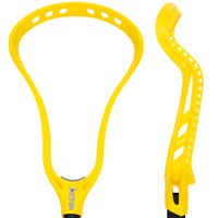 Brine Edge Pro Women's Unstrung Lacrosse Head in Yellow