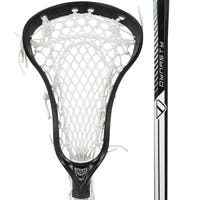 Brine Dynasty 2 Composite Women's Complete Lacrosse Stick in Black