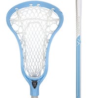 Brine Dynasty 2 Composite Women's Complete Lacrosse Stick in Blue/White