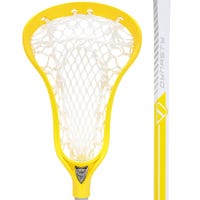 Brine Dynasty 2 Composite Women's Complete Lacrosse Stick in Yellow/White