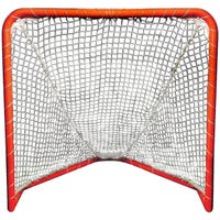 Warrior 4X4 Box Lacrosse Goal in Orange Size 4ft. x