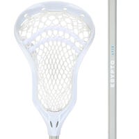 Warrior Evo Complete Attack Lacrosse Stick - '22 Model in Silver