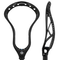 Warrior Evo QX2-O Unstrung Offense Lacrosse Head in Black
