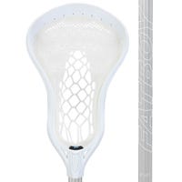 Warrior Evo Fatboy Warp Complete Lacrosse Stick - Evo Fatboy Shaft in White/Silver