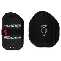 Warrior Fatboy Senior Lacrosse Bicep Pads in Black