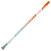 Warrior Burn Carbon Fire & Ice Limited Edition Attack Lacrosse Shaft - Model in Multi/White
