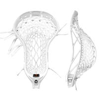Warrior Burn XP2-O Strung Offense Lacrosse Head - ISO Warp Mesh in White