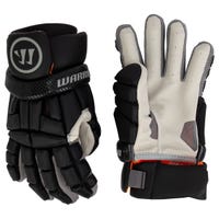 Warrior Burn Lacrosse Gloves - Model in Black Size Large