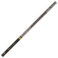 Warrior Fatboy Burn XP2 Carbon LE Attack Damascus Lacrosse Shaft in Black/Gray