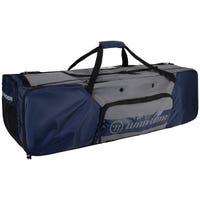 Warrior Black Hole Lacrosse Equipment Bag- '24 Model in Navy