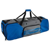 Warrior Black Hole Lacrosse Equipment Bag- '24 Model in Blue