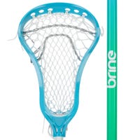 Brine Krown Rise Women's Complete Lacrosse Stick in Blue