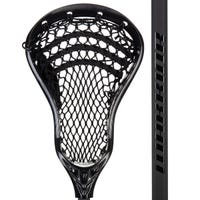 Warrior Burn Junior Complete Lacrosse Stick- '24 Model in Black