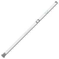 Warrior Evo V Alloy Core Carbon Lacrosse Shaft in White