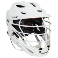 Warrior Burn X Lacrosse Helmet in White