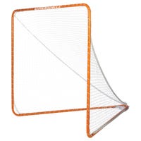 Winnwell 6ft. x 6ft. Lacrosse Goal w/Net in White/Orange