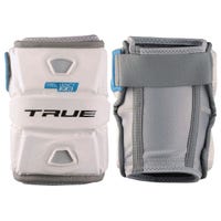 TRUE Frequency 2.0 Lacrosse Elbow Pads in White Size Large