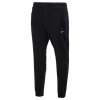 True Terry Fleece Senior Jogger Pant in Black Size