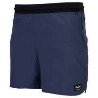 True City Flyte Soar Lined Senior Shorts in Blue Size